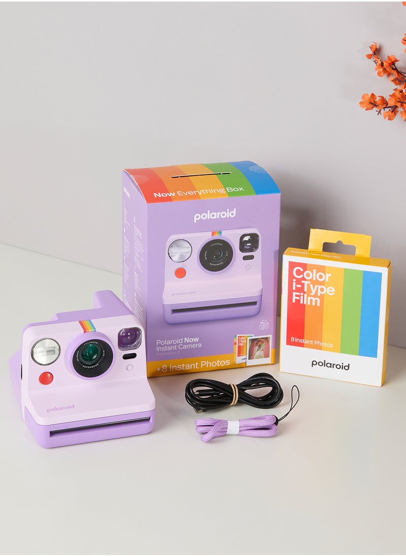 Polaroid Now Gen 2 Lavender Eb – Film