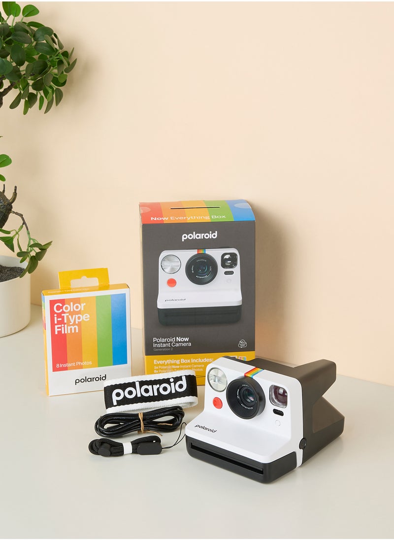 Polaroid Now Gen 2 B&W Eb – Film & Accessories