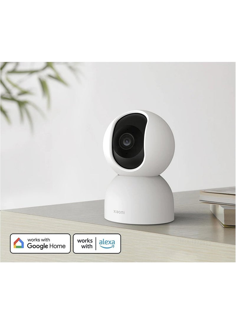 Xiaomi C400 360 Degree 2.5K (4.0MP) White Smart Home Security Wi-Fi Dome IP Camera