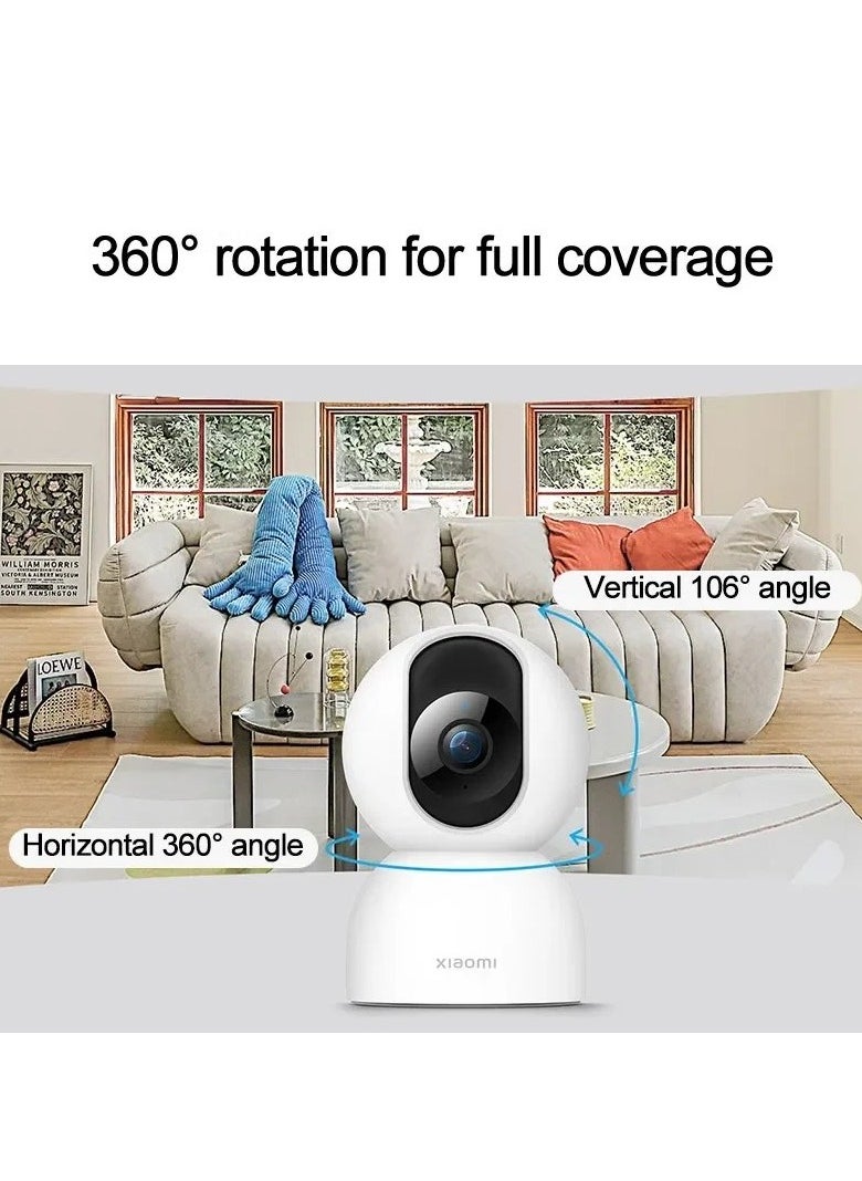 Xiaomi C400 360 Degree 2.5K (4.0MP) White Smart Home Security Wi-Fi Dome IP Camera