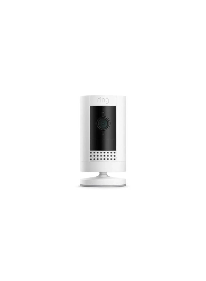 2-Pack Stick Up Indoor/Outdoor Wire Free 1080p Security Camera - White