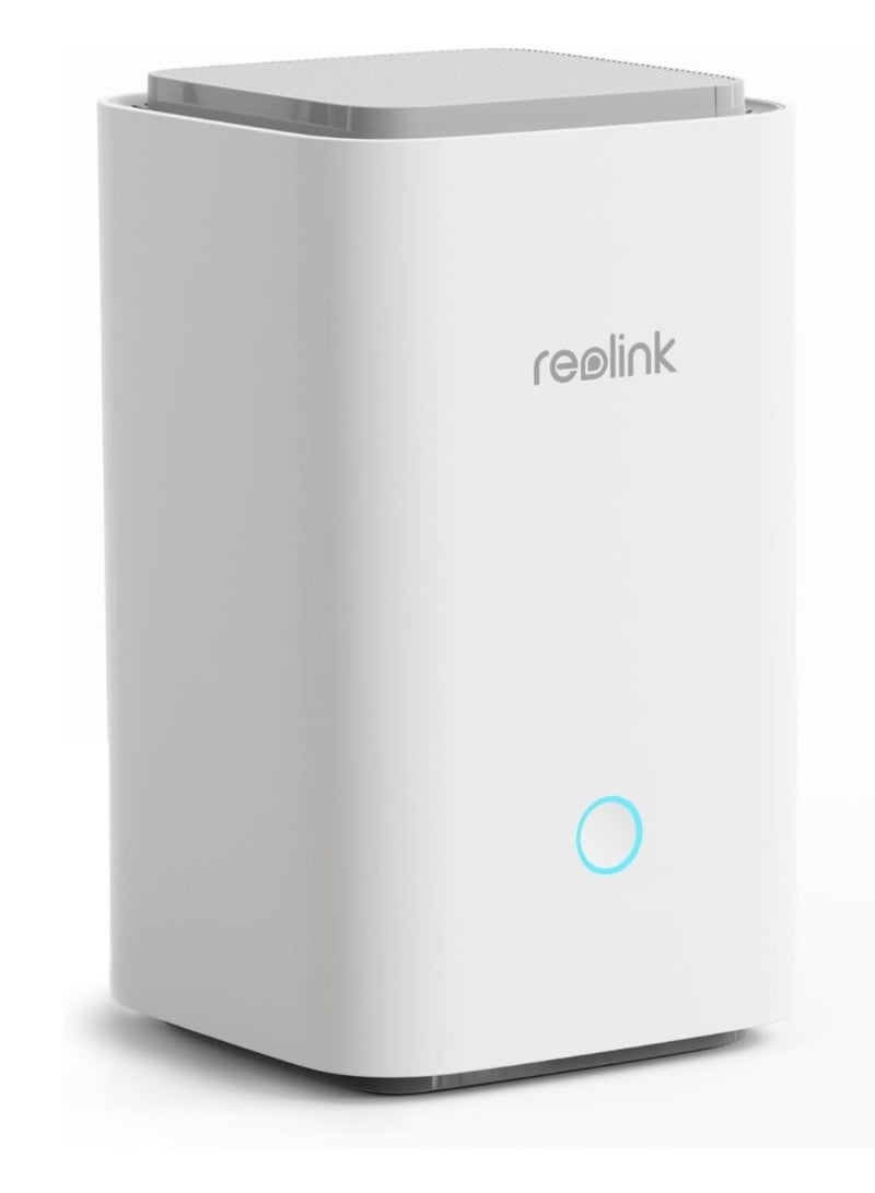 Home Hub for Security Camera, 4K Live View & Playback, Expandable Local Storage, Advanced Encryption, 2.4/5GHz Wi-Fi 6, No Monthly Fee, with 64GB MicroSD Card