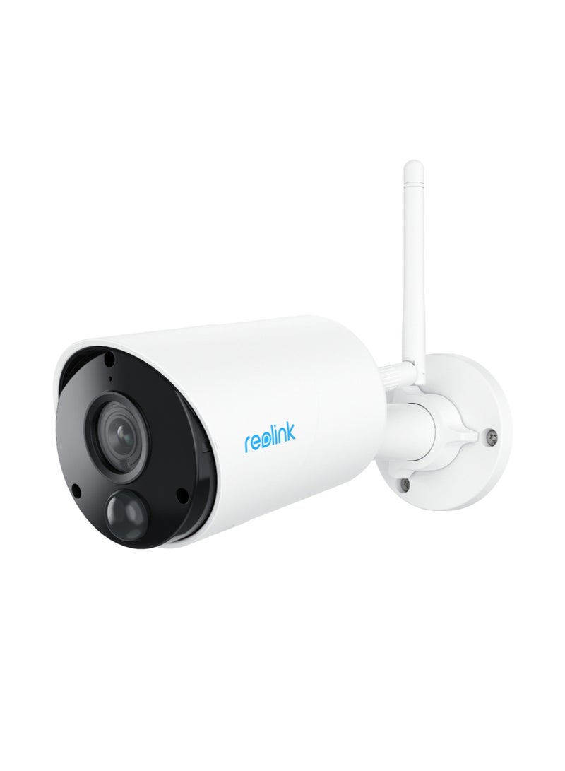 2K Security Camera Wireless Outdoor, 3MP Solar/Battery Powered Cameras for Home Security Indoor, Infrared Night Vision, 2 Way Talk, Local Storage, AI Detection, No Monthly Fee, Argus Eco