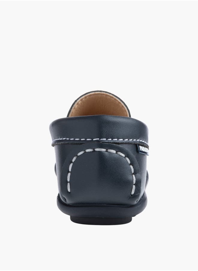 Boys Loafers With Slip-On Closure