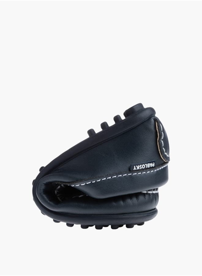 Boys Loafers With Slip-On Closure