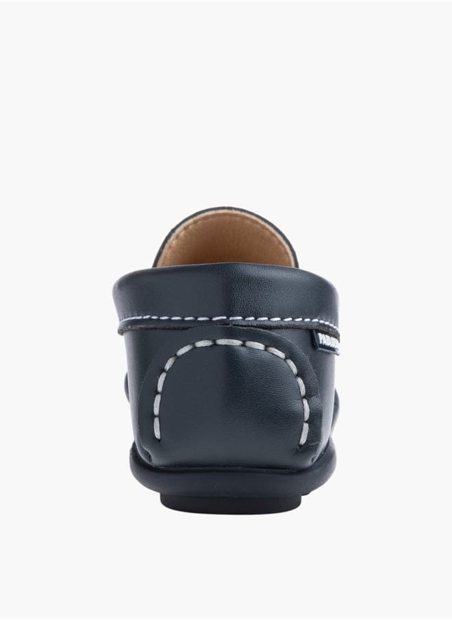 Boys Loafers With Slip-On Closure Ramadan Collection