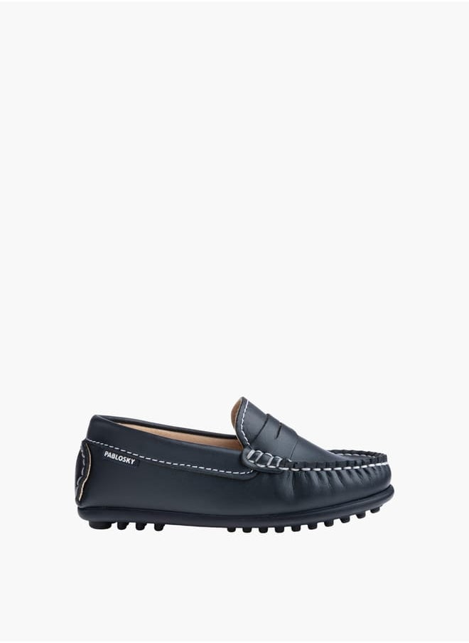 Boys Loafers With Slip-On Closure Ramadan Collection