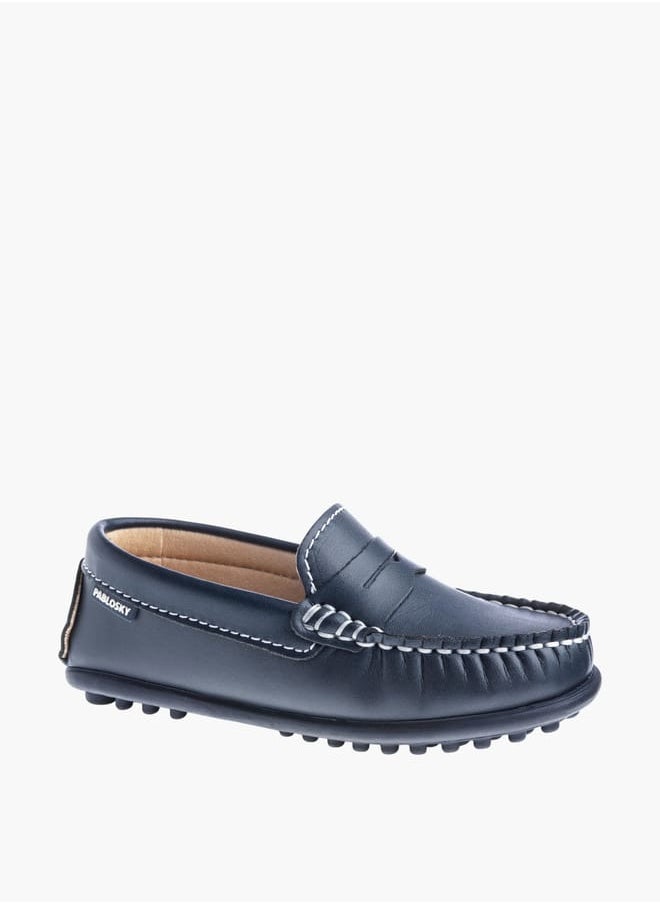 Boys Loafers With Slip-On Closure Ramadan Collection