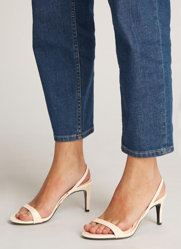 Slingback Heeled Sandals