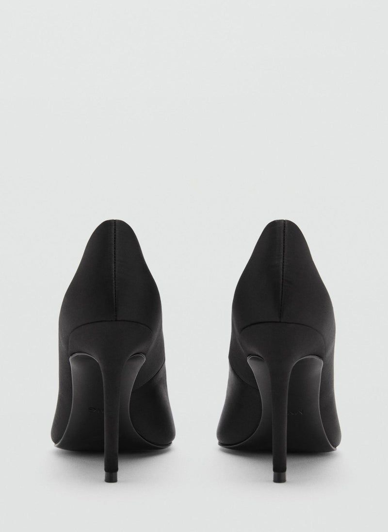 Heeled Shoes With Buckle