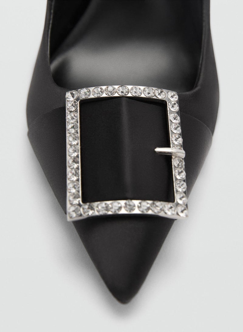 Heeled Shoes With Buckle