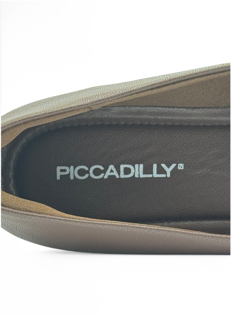 WOMEN'S CREW SHOES - BROWN FLATS (0.5 INCH) - MADE IN BRAZIL