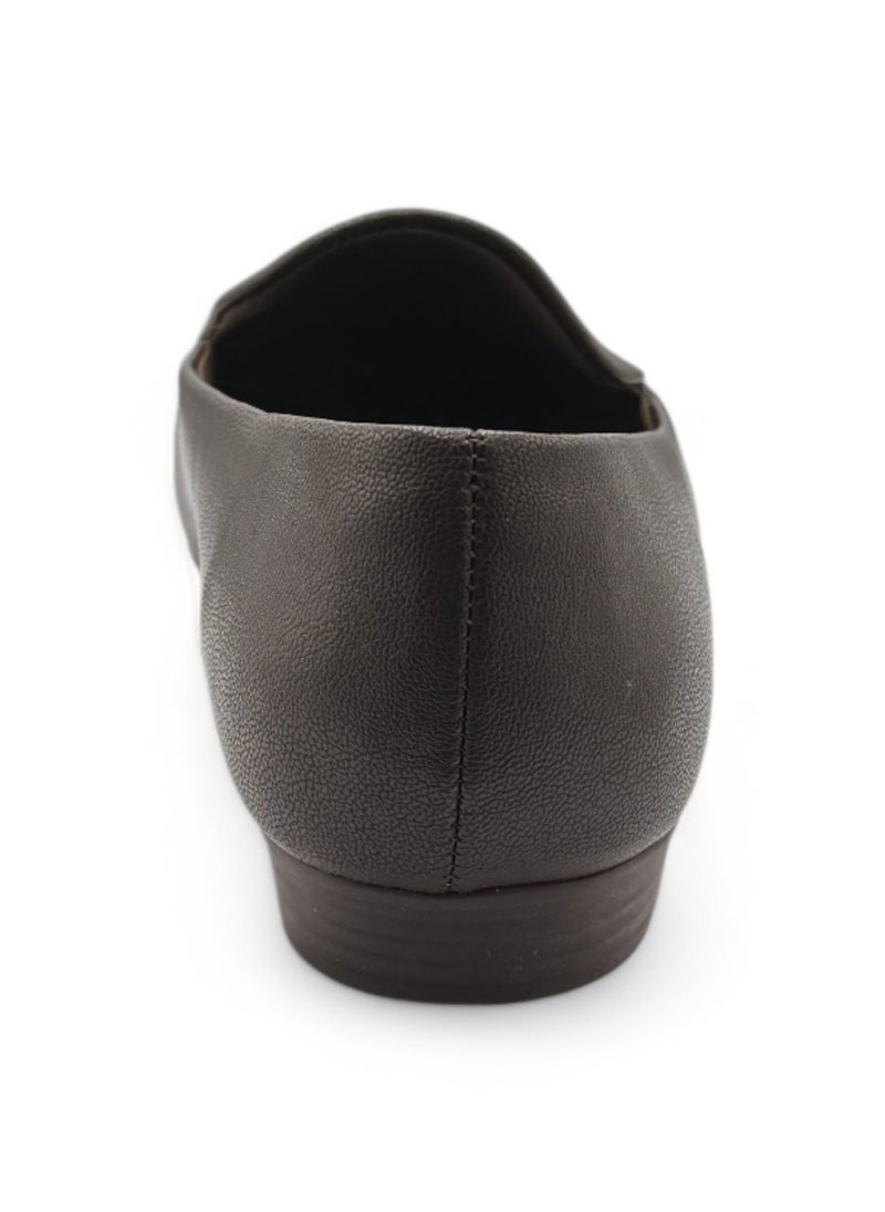 WOMEN'S CREW SHOES - BROWN FLATS (0.5 INCH) - MADE IN BRAZIL
