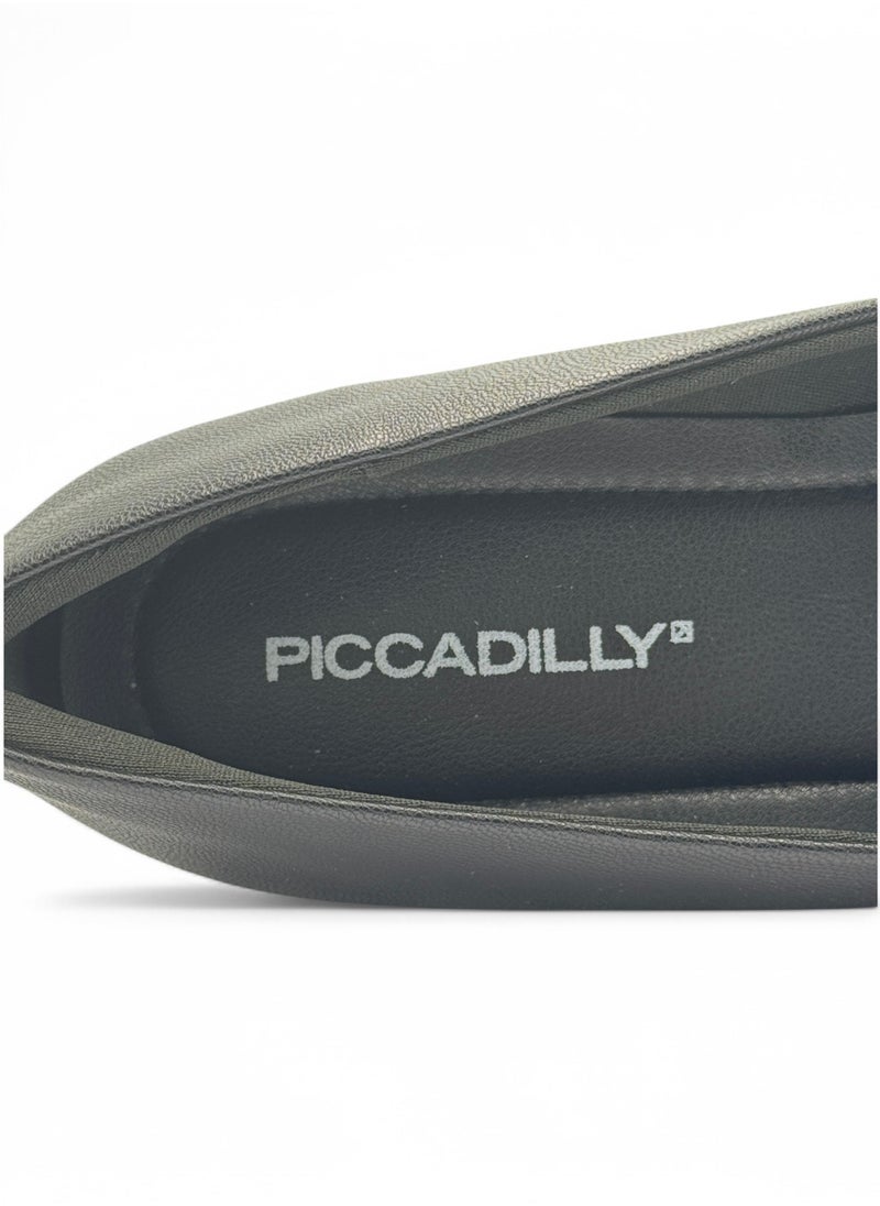 WOMEN'S CREW SHOES - BLACK FLATS (0.5 INCH) - MADE IN BRAZIL
