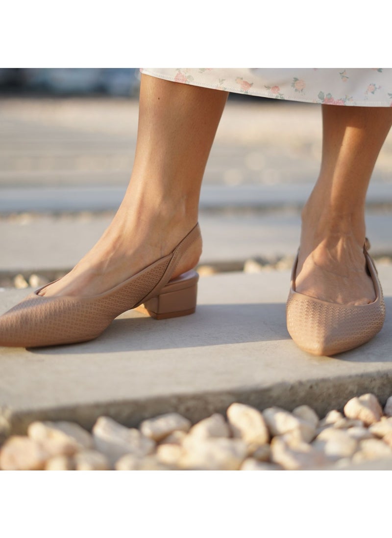 Women High Heels Shoes | Closed Pointed Toe Platform, Comfortable, Casual Dress Heels for Girls & Ladies | Premium Comfy Women's Fashion Shoes for Work, Bride Wedding Dress Platform Shoes