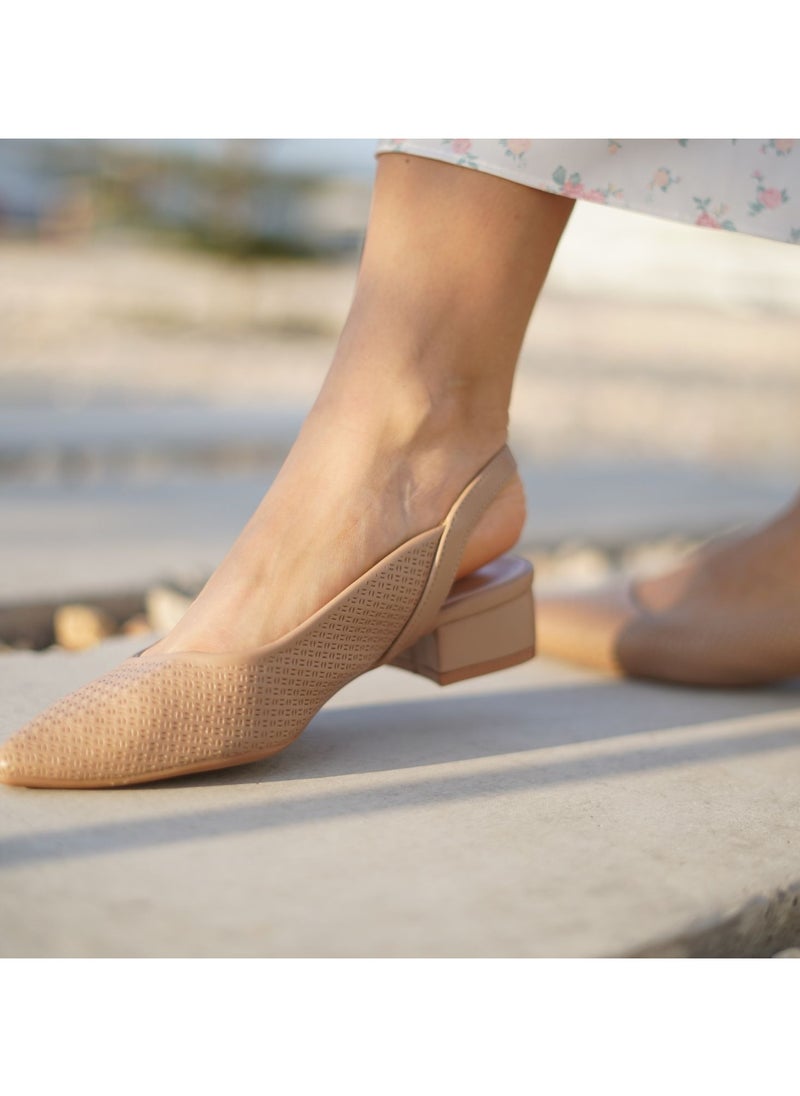 Women High Heels Shoes | Closed Pointed Toe Platform, Comfortable, Casual Dress Heels for Girls & Ladies | Premium Comfy Women's Fashion Shoes for Work, Bride Wedding Dress Platform Shoes
