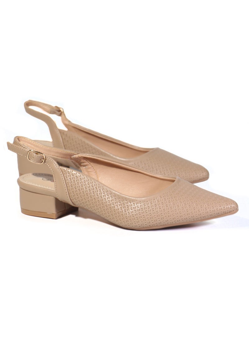 Women High Heels Shoes | Closed Pointed Toe Platform, Comfortable, Casual Dress Heels for Girls & Ladies | Premium Comfy Women's Fashion Shoes for Work, Bride Wedding Dress Platform Shoes
