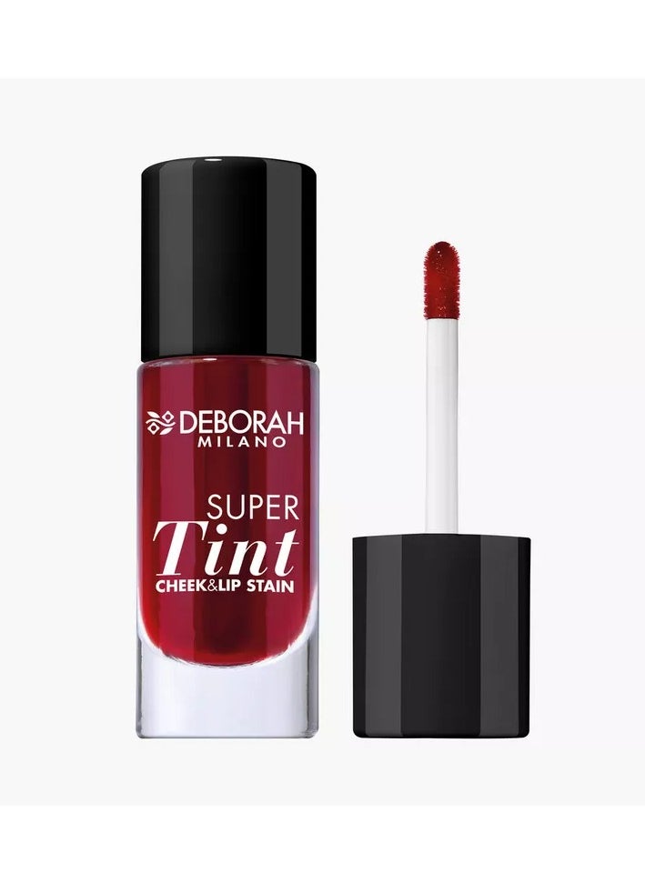 Deborah Super Tint - Cheek & Lip Stain-Cherry