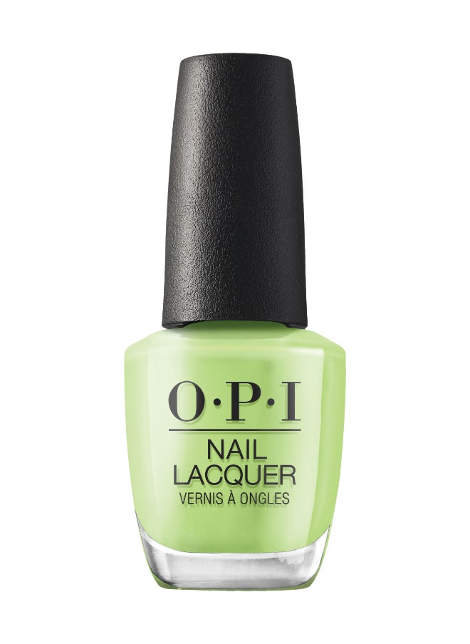 Classic Nail Lacquer - Summer Monday-Fridays, Greens, 15Ml