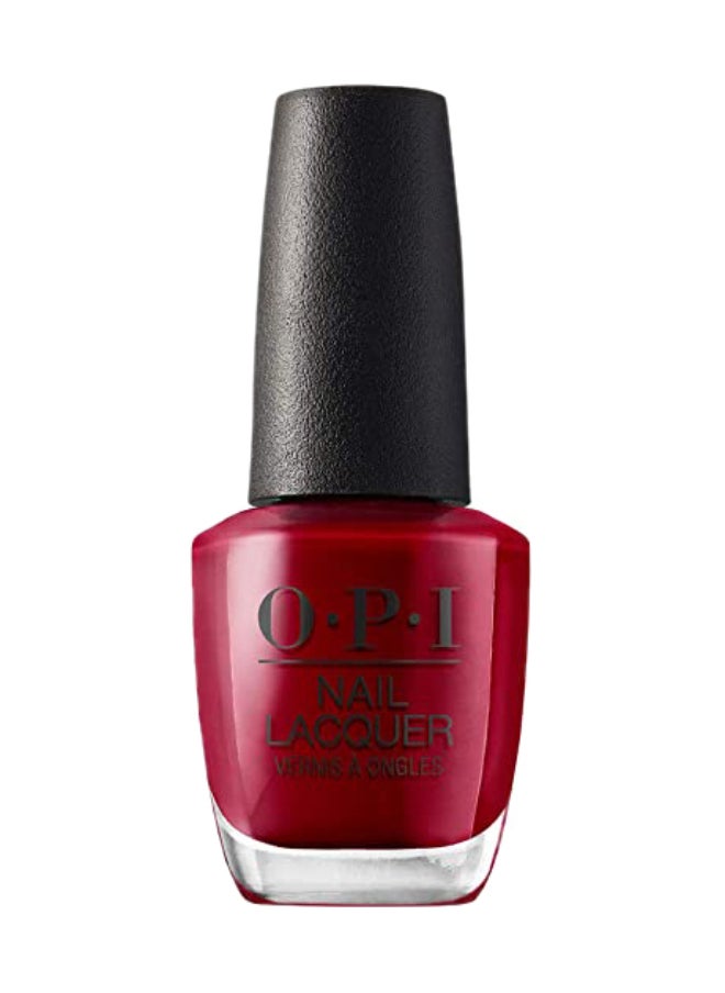 Classic Nail Lacquer - Amore At The Grand Canale, Red, 15Ml