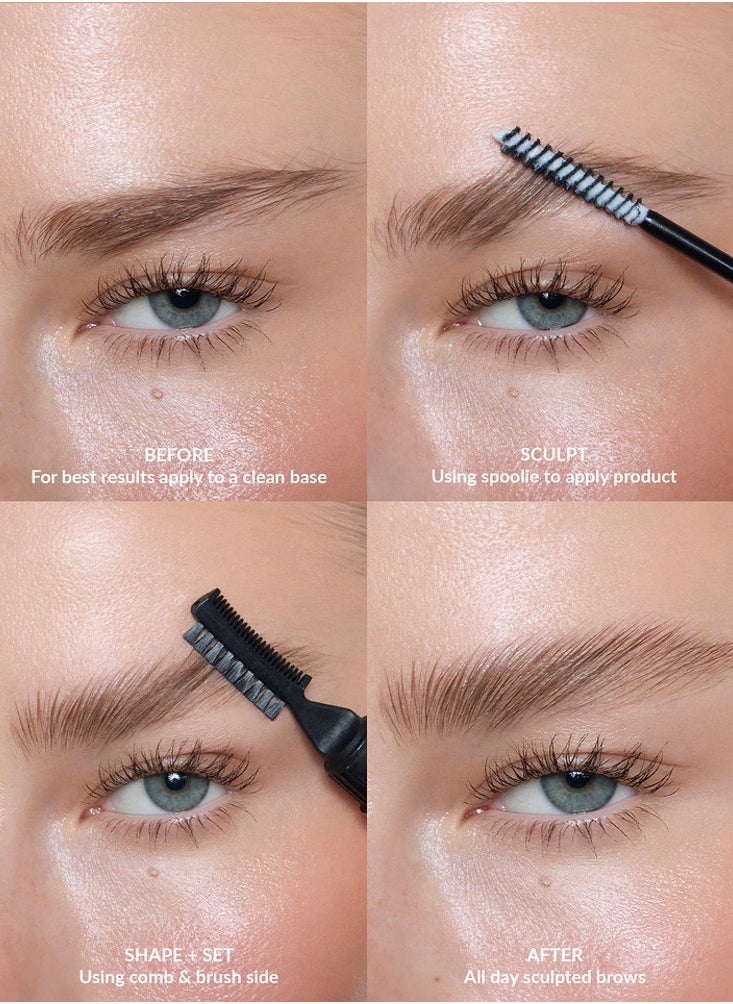 REFY Brow Sculpt Clear, 8.5ml