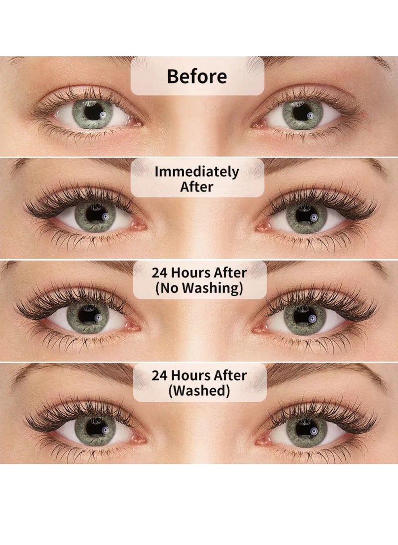 Eyelash Lifting Kit Long Lasting Styling Eyelash Lift and Perm Kit for Home and Professional Use Lash Lift and Curl Kit Lifting and Curling for Eyelashes Easy Use Lash Lifter Kit