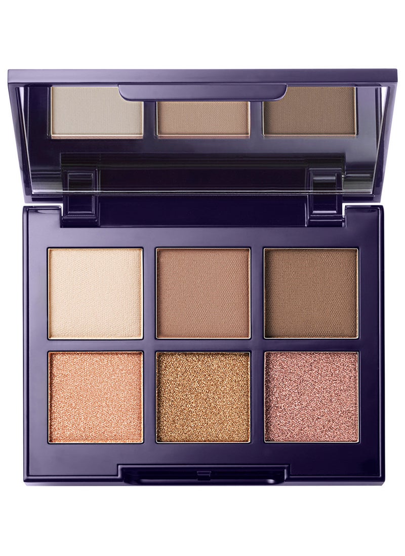 The Contour Eyeshadow Palette Light  6 x 1 g