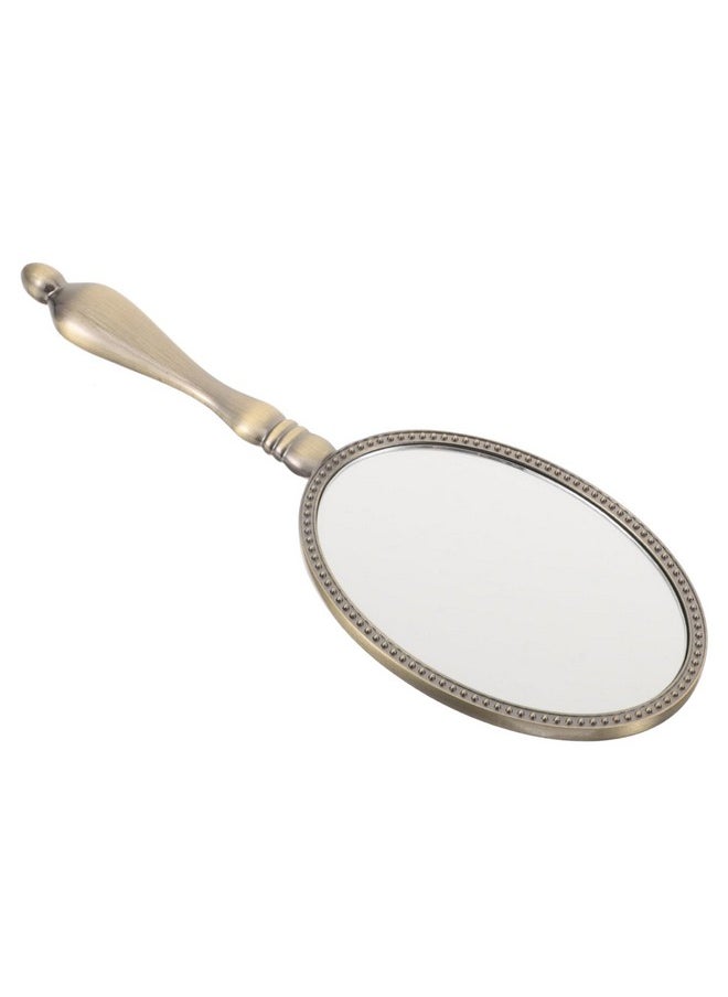Make Up Mirror Vintage Mirror Women Hand Mirror Compact Mirror Portable Mirror Hand Mirror For Women Makeup Mirror Hand Mirror For Makeup Cosmetic Mirror Gift Travel Metal Handheld