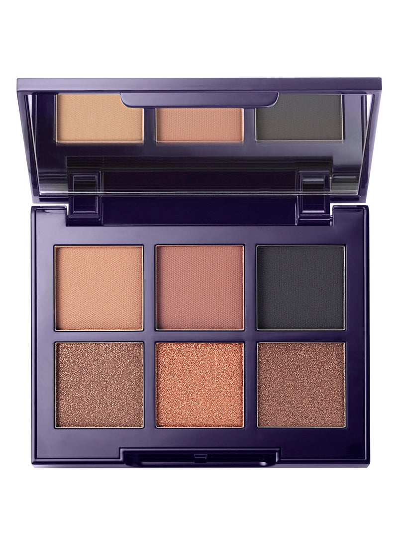 The Contour Eyeshadow Palette Deep 6 x 1 g
