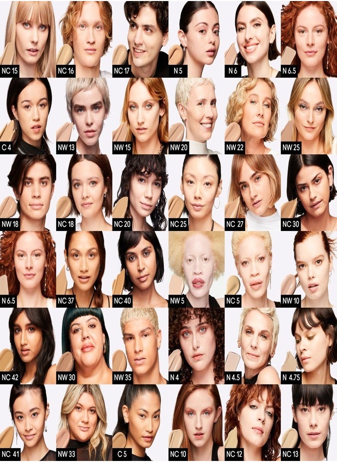 MAC Studio Fix Fluid SPF 15 Foundation NW15 – 24HR Long-Wear, Matte Finish, Oil Control, Medium-to-Full Coverage