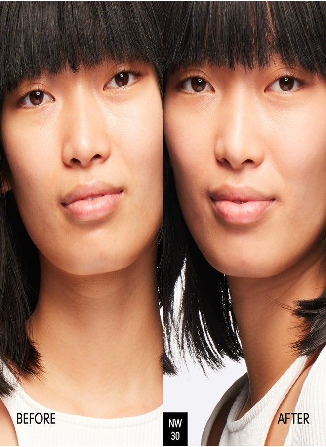 MAC Studio Fix Fluid SPF 15 Foundation NW30 – 24HR Long-Wear, Matte Finish, Oil Control, Medium-to-Full Coverage