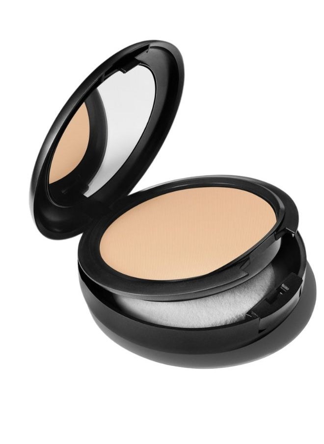 Mac Studio Fix Powder Plus Foundation - NC20 - Golden Beige With Golden Undertone for Light Skin 15g