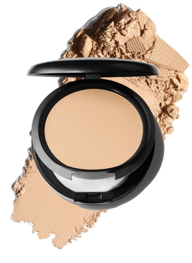 Mac Studio Fix Powder Plus Foundation - NC20 - Golden Beige With Golden Undertone for Light Skin 15g