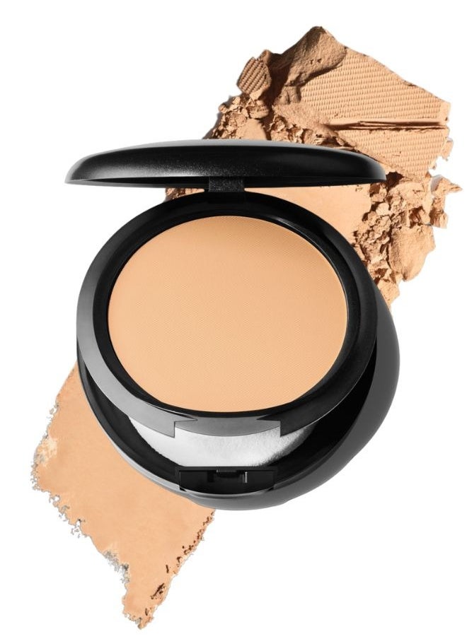 Mac Studio Fix Powder Plus Foundation - NC25 - Light Golden Beige With Golden Undertone for Light to Medium Skin 15g