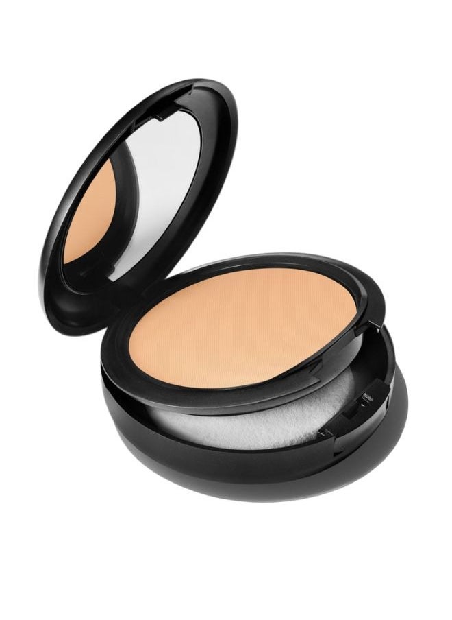 Mac Studio Fix Powder Plus Foundation - NC25 - Light Golden Beige With Golden Undertone for Light to Medium Skin 15g