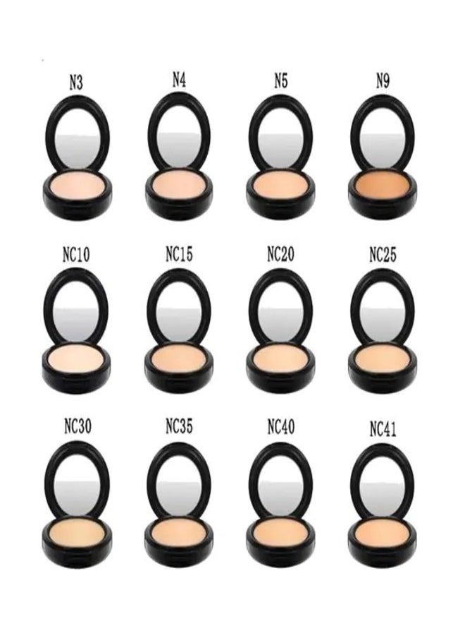 Mac Studio Fix Powder Plus Foundation - NC25 - Light Golden Beige With Golden Undertone for Light to Medium Skin 15g