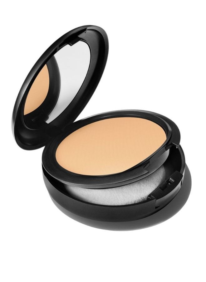 Mac Studio Fix Powder Plus Foundation - NC30 - Golden Beige With Golden Undertone for Light to Medium Skin 15g