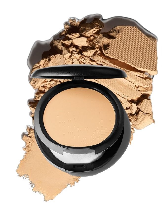Mac Studio Fix Powder Plus Foundation - NC30 - Golden Beige With Golden Undertone for Light to Medium Skin 15g