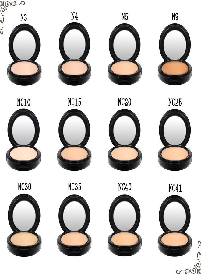 Mac Studio Fix Powder Plus Foundation - NC30 - Golden Beige With Golden Undertone for Light to Medium Skin 15g