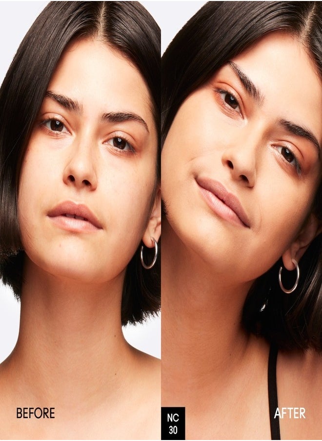 Mac Studio Fix Powder Plus Foundation - NC30 - Golden Beige With Golden Undertone for Light to Medium Skin 15g