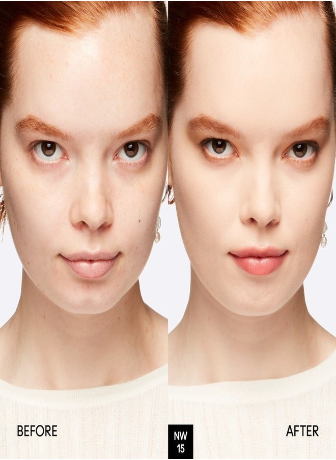 Mac Studio Fix Powder Plus Foundation - NW15 - Very Fair Beige With Neutral Undertone for Light Skin 15g