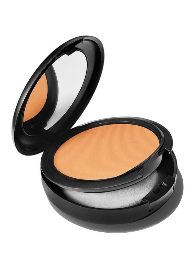 Mac Studio Fix Powder Plus Foundation - NW40- Tanned Beige With Rosy Undertone for Medium to Dark Skin 15g