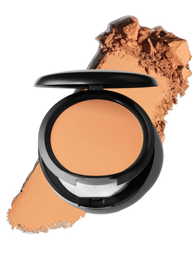 Mac Studio Fix Powder Plus Foundation - NW40- Tanned Beige With Rosy Undertone for Medium to Dark Skin 15g