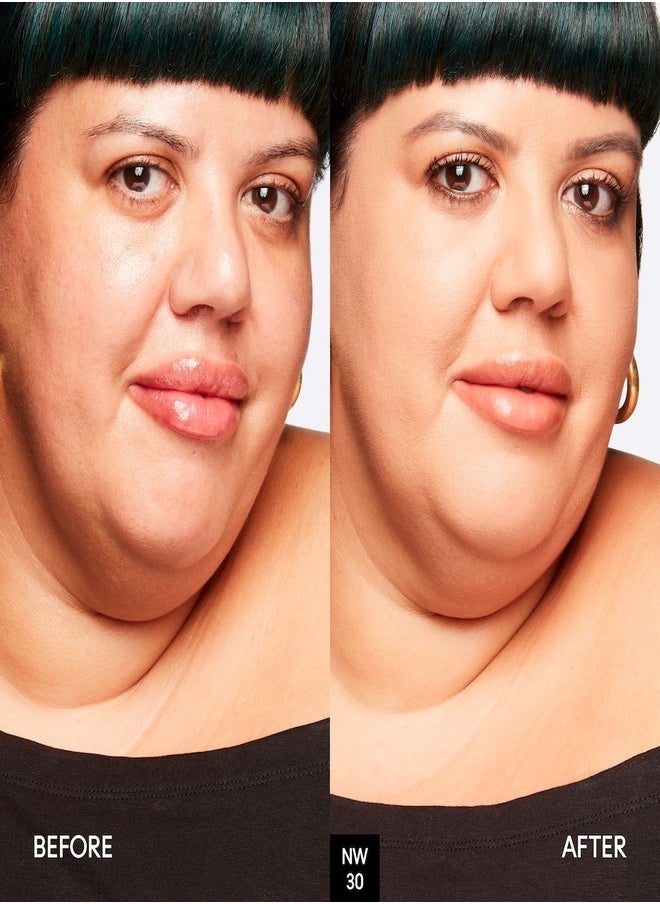 Mac Studio Fix Powder Plus Foundation - NW30 - Medium Beige With Rosy Undertone for Medium Skin 15g