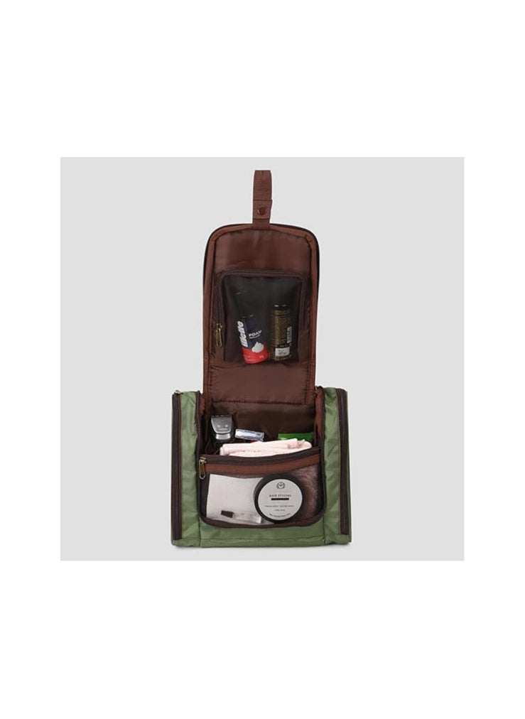 Swiss Military Green Toiletry Bag (TB-2)
