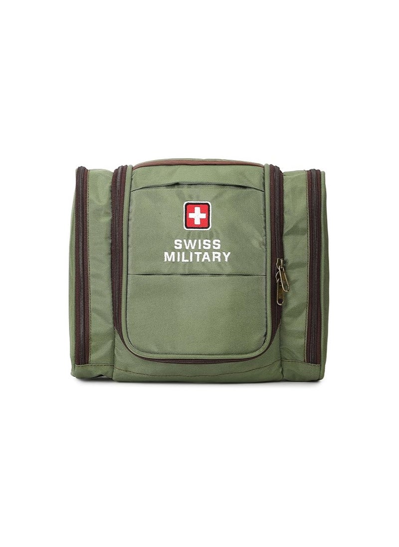 Swiss Military Green Toiletry Bag (TB-2)