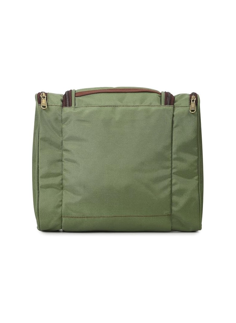 Swiss Military Green Toiletry Bag (TB-2)
