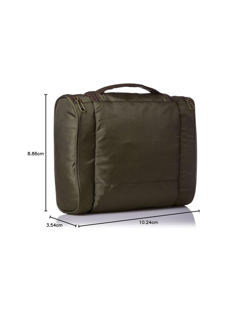 Swiss Military Green Toiletry Bag (TB-2)
