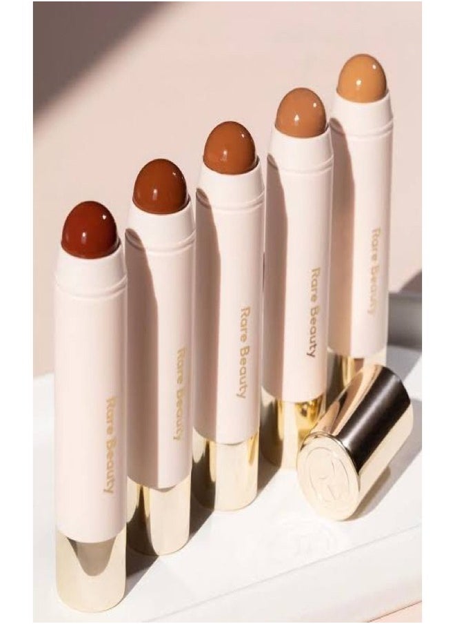 RARE BEAUTY Warm Wishes Effortless Bronzer Stick Power Boost - True Tan With Neutral Undertones 7g