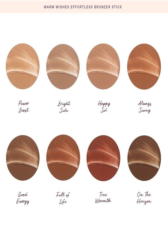 RARE BEAUTY Warm Wishes Effortless Bronzer Stick Bright Side - Soft Tan With Cool Undertones 7g